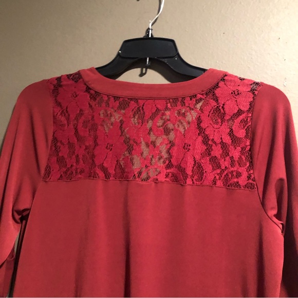 Torrid Raspberry Top Size 0 - Picture 4 of 8